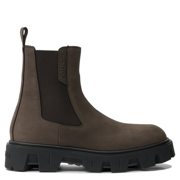 Moncler Peak City Chelsea Ankle Boots IT 44 Men - Picture 1 of 5
